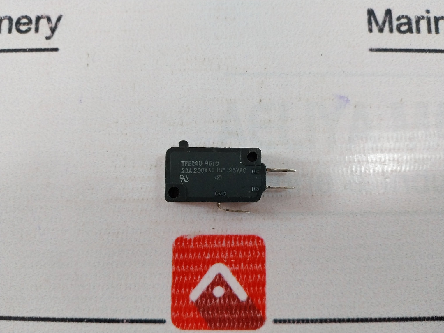 C&K Tfec40 Micro Switch 20A 250V Ac