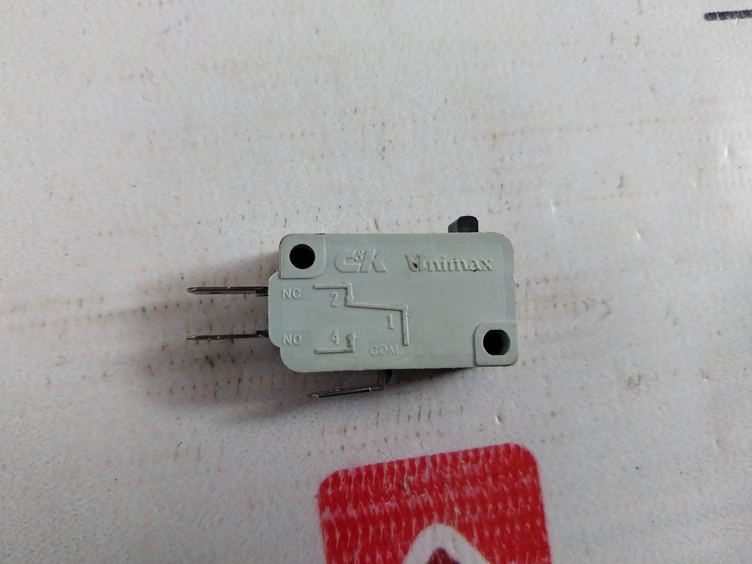 C&K Unimax Tfec40 Micro Switch 20A 250Vac
