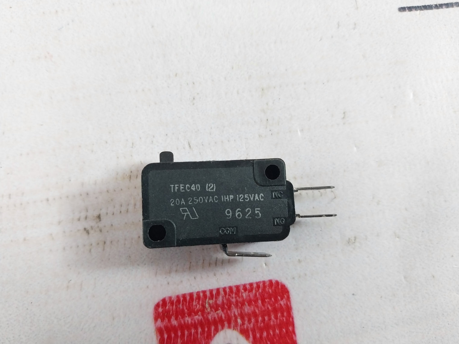 C&K Unimax Tfec40 Micro Switch 20A 250Vac