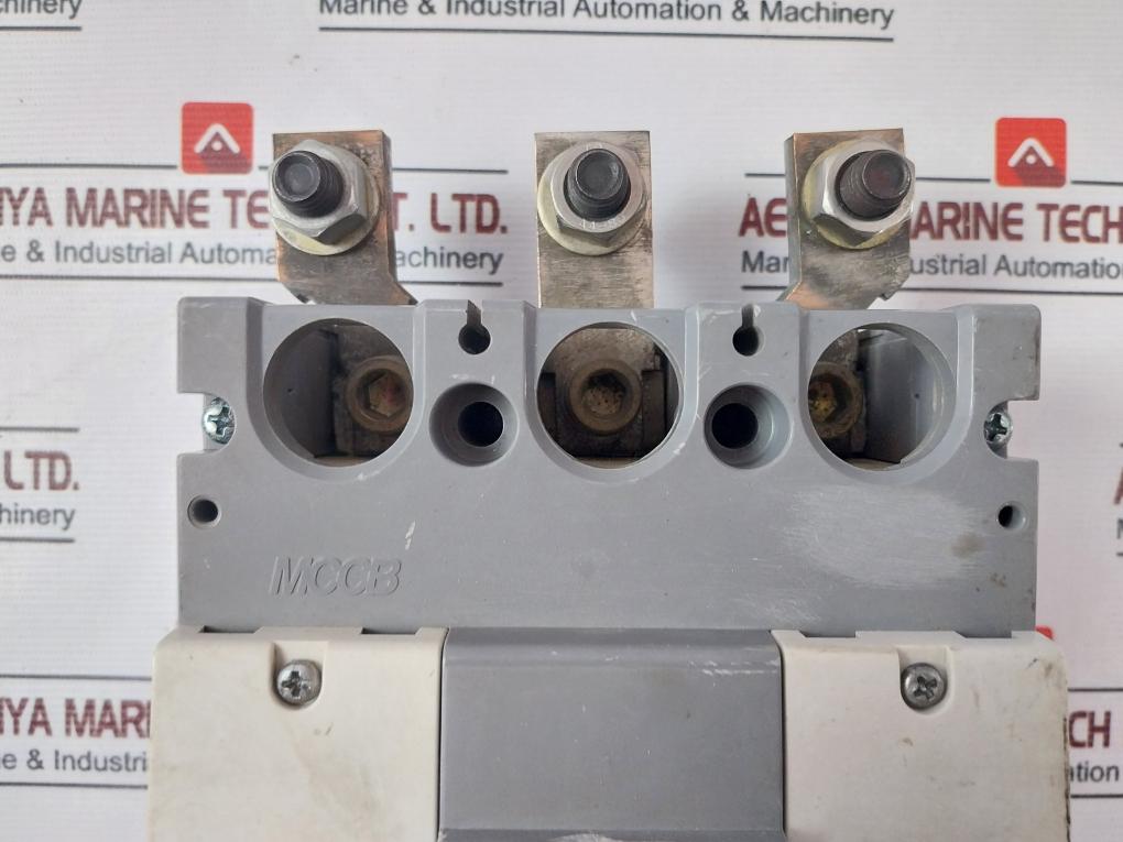 C&S Cs 4C3 Moulded Case Circuit Breaker 400Af 3P