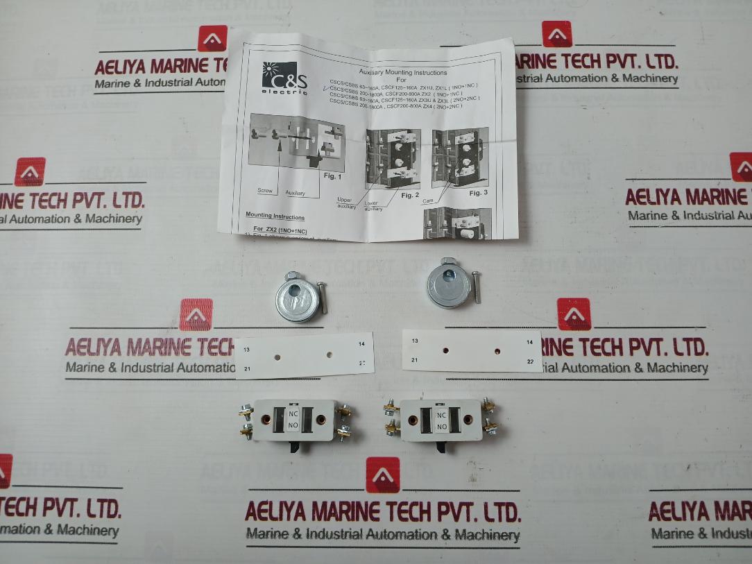 C&S Electric Auxiliary Mounting Set Cscs/Csbs 200-1800A Cscf200-800A ...