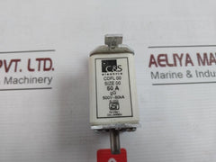 C&S Electric Cdfl00 High Breaking Capacity Fuse Link 50A 500V 80Ka 50Hz