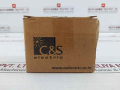 C&S Electric Cscszx2 Auxiliary Contact Set