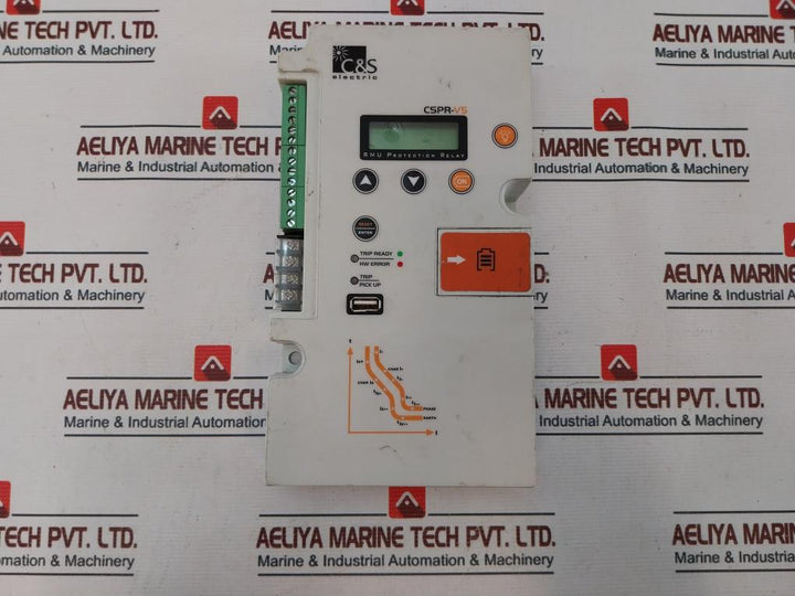 C&S Electric Cspr-v5-v-1-p2-h-m-#1 Over Current Protection Relay