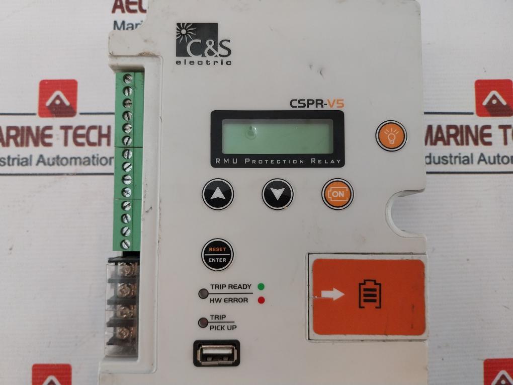 C&S Electric Cspr-v5-v-1-p2-h-m-#1 Over Current Protection Relay