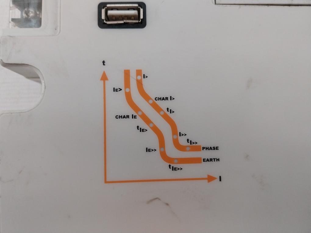 C&S Electric Cspr-v5-v-1-p2-h-m-#1 Over Current Protection Relay