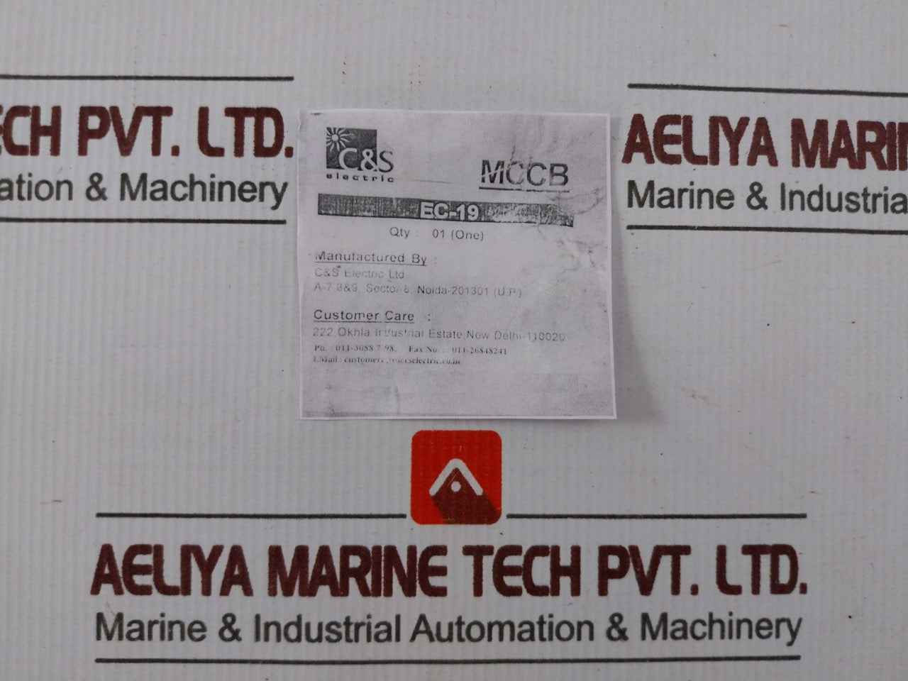 C&S Electric Ec-19 Rotary Handle Operating Mechanism Set