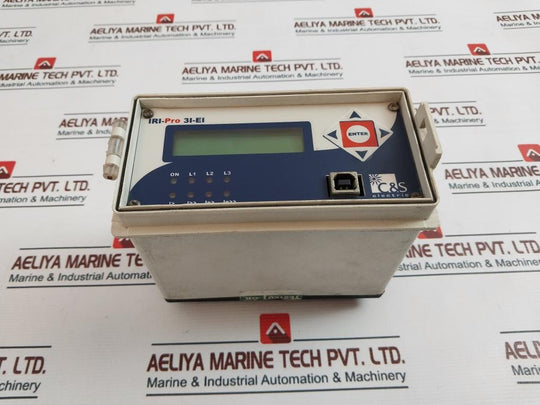 C&S Electric Iri-pro 3I-ei Protection Relay Used