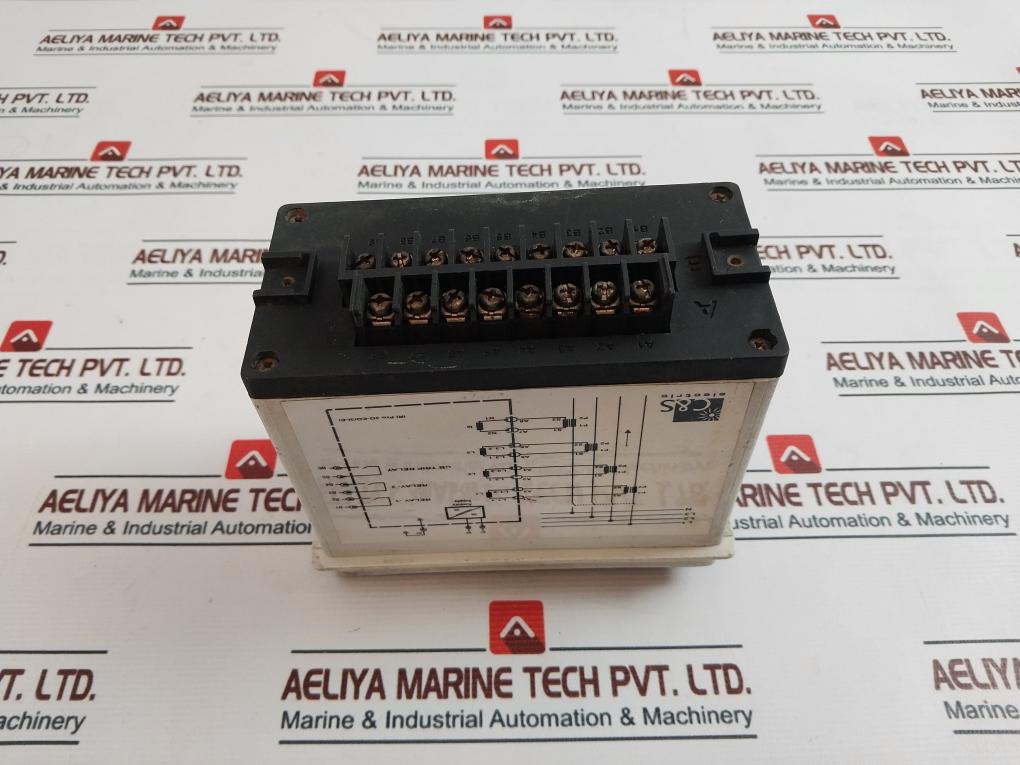C&S Electric Iri-pro 3I-ei Protection Relay Used