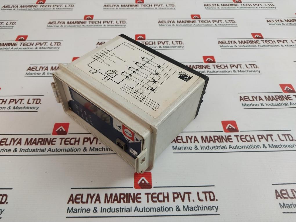 C&S Electric Iri-pro 3I-ei Protection Relay Used