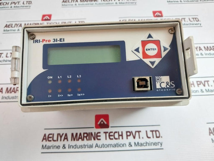 C&S Electric Iri-pro 3I-ei Protection Relay Used
