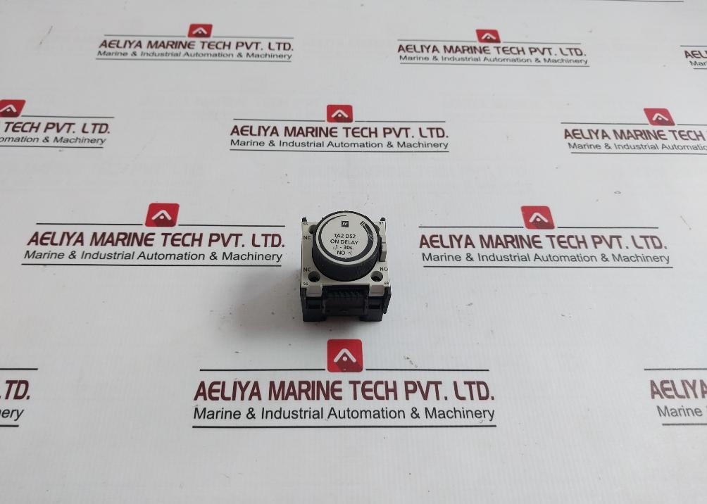 C&amp;S Electric Ta2-ds2 On Delay Timer 1-30S 600V A.C. Max