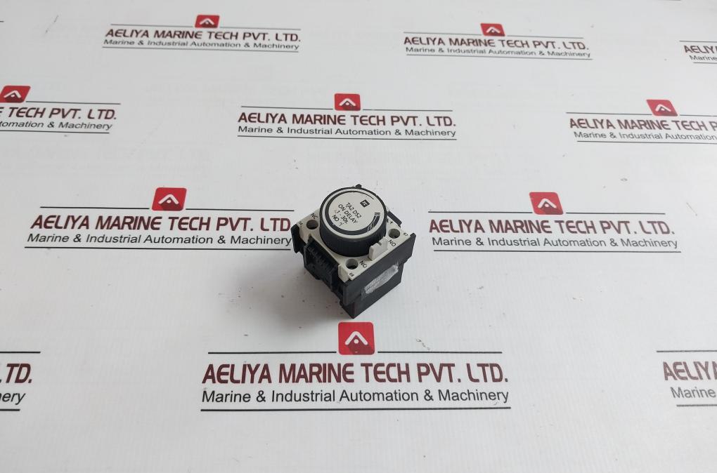 C&amp;S Electric Ta2-ds2 On Delay Timer 1-30S 600V A.C. Max