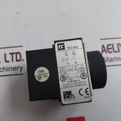 C&amp;S Electric Ta2-ds2 On Delay Timer 1-30S 600V A.C. Max