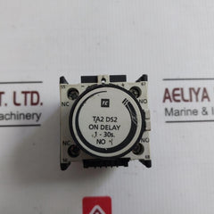 C&amp;S Electric Ta2-ds2 On Delay Timer 1-30S 600V A.C. Max