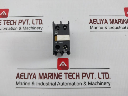 C&S La1-d11 Auxiliary Contact Block 10A 690V