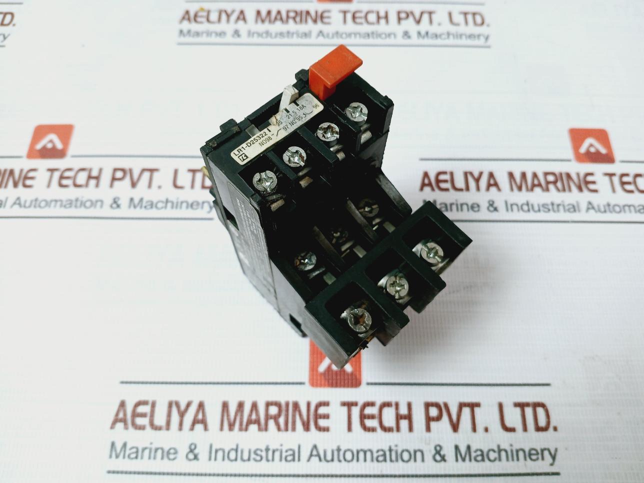 C&S Lr1-d25322 Thermal Overload Relay 10A 660V 480V Ac, 15Lb.In, 18-25A