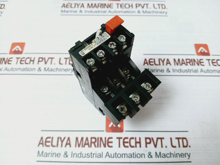 C&S Lr1-d25322 Thermal Overload Relay 10A 660V 480V Ac, 15Lb.In, 18-25A