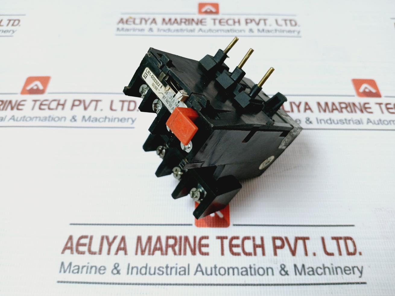 C&S Lr1-d25322 Thermal Overload Relay 10A 660V 480V Ac, 15Lb.In, 18-25A