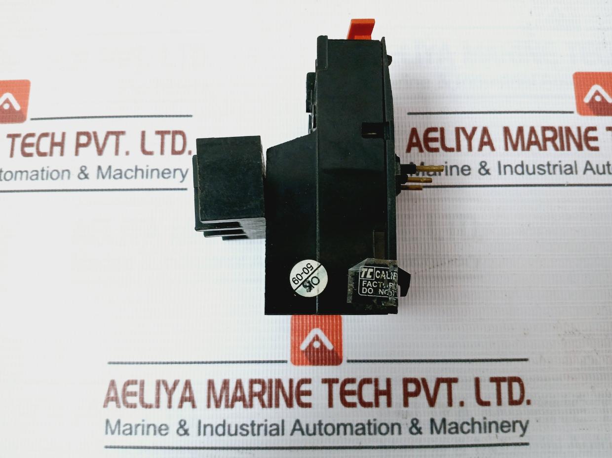 C&S Lr1-d25322 Thermal Overload Relay 10A 660V 480V Ac, 15Lb.In, 18-25A