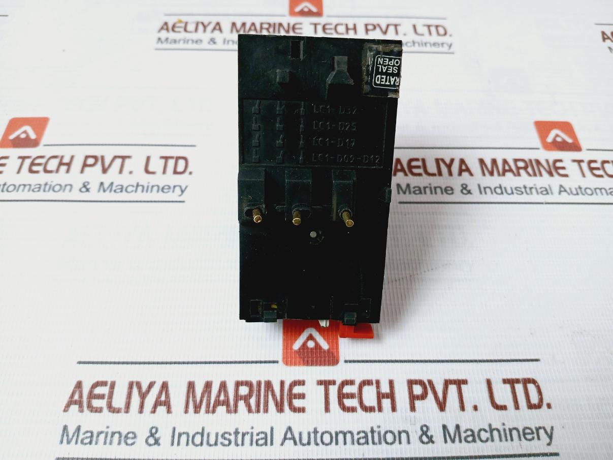 C&S Lr1-d25322 Thermal Overload Relay 10A 660V 480V Ac, 15Lb.In, 18-25A