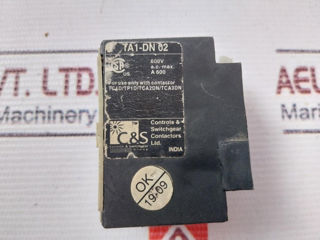 C&S Ta1 Dn 02 Control Relay