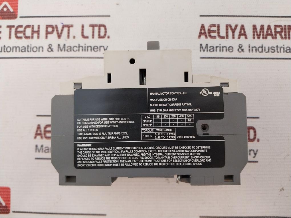 C&S Tcms-32S Motor Protection Circuit Breaker 690V 50/60Hz 13A