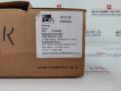 C&S Electric Csdhz2 Mccb Extended Rotary Handle