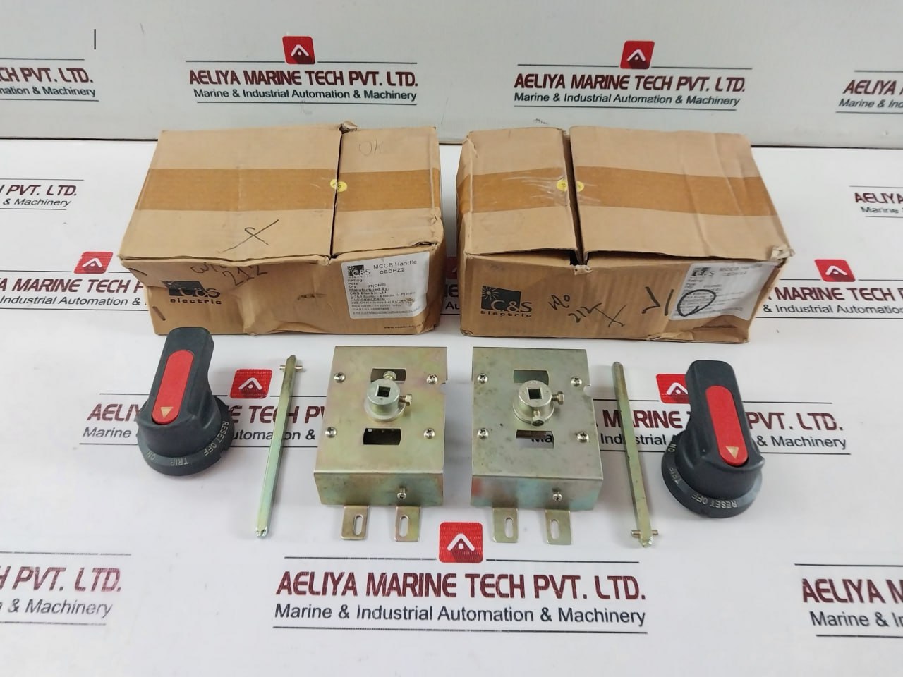 C&S Electric  Mccb Extended Rotary Handle