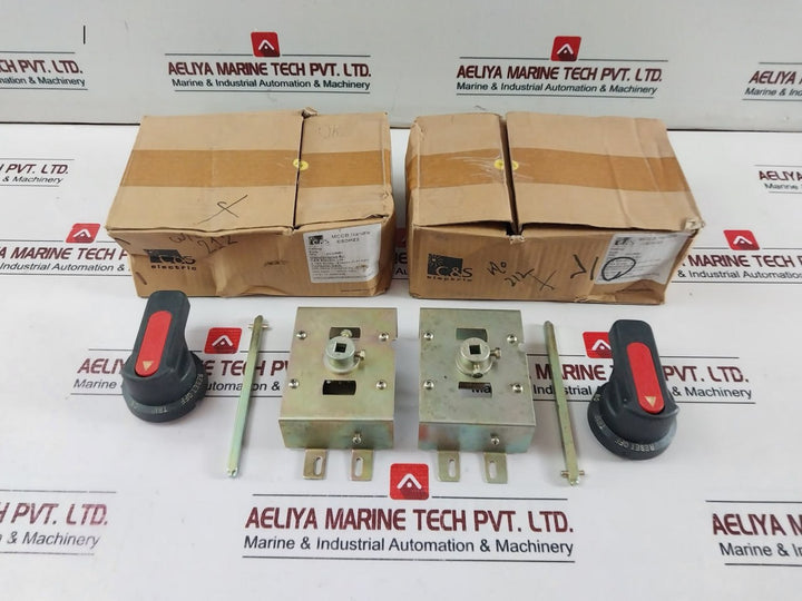 C&S Electric  Mccb Extended Rotary Handle