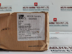 C&S Electric  Mccb Extended Rotary Handle