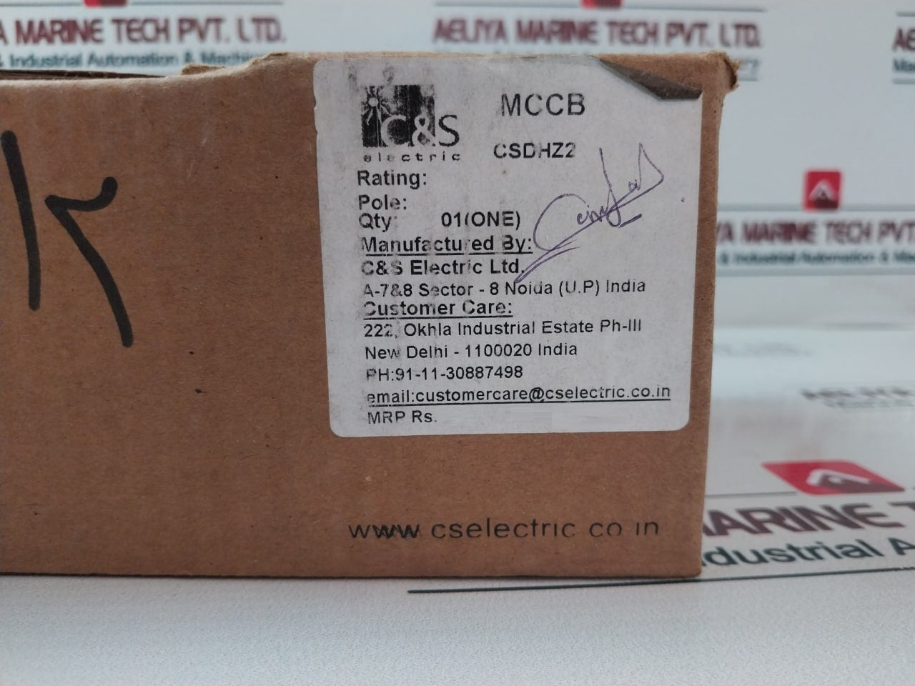 C&S Electric Csdhz2 Rotary Handle Operating Mechanism Circuit Breaker