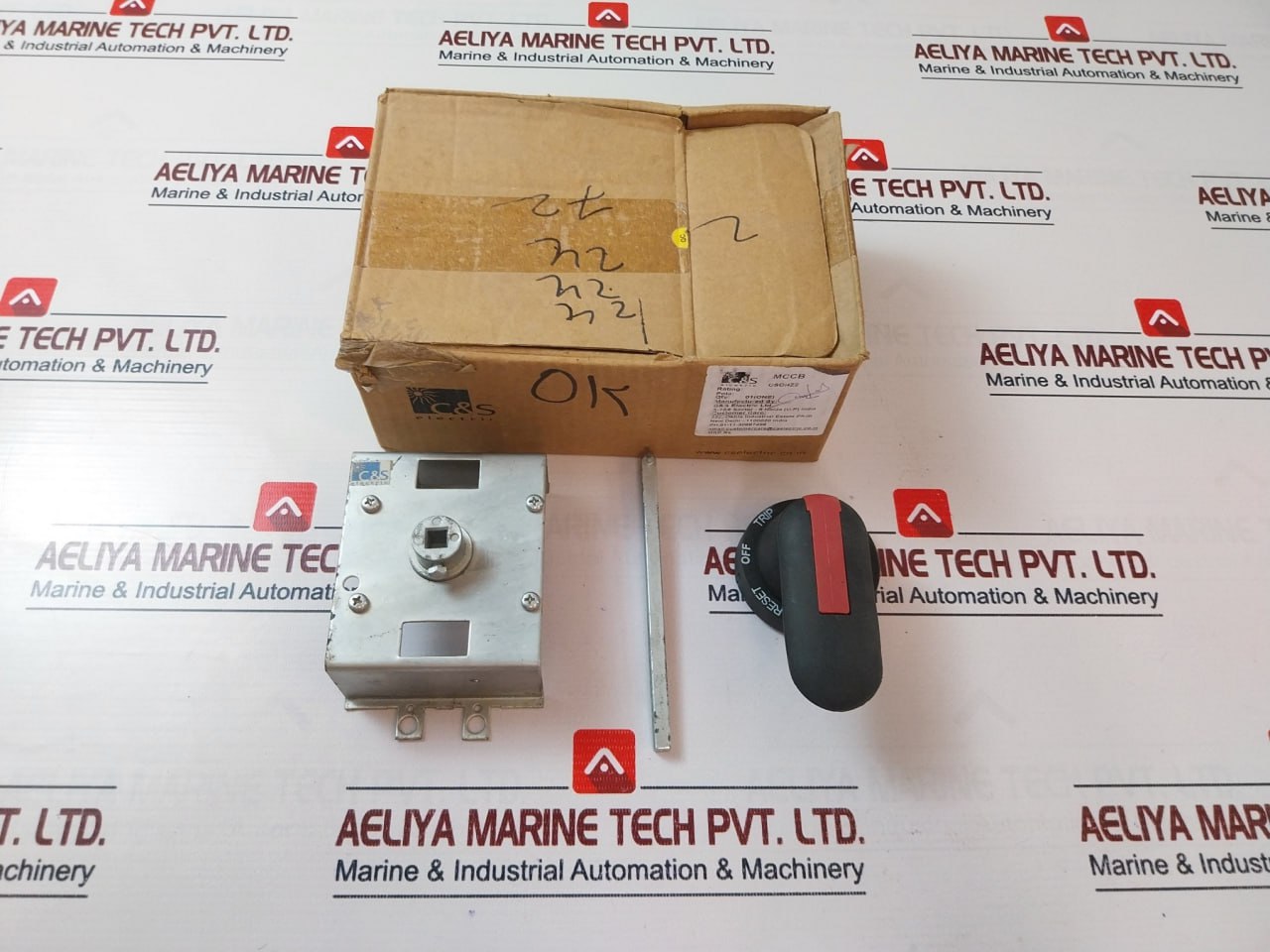 C&S Electric Csdhz2 Rotary Handle Operating Mechanism Circuit Breaker