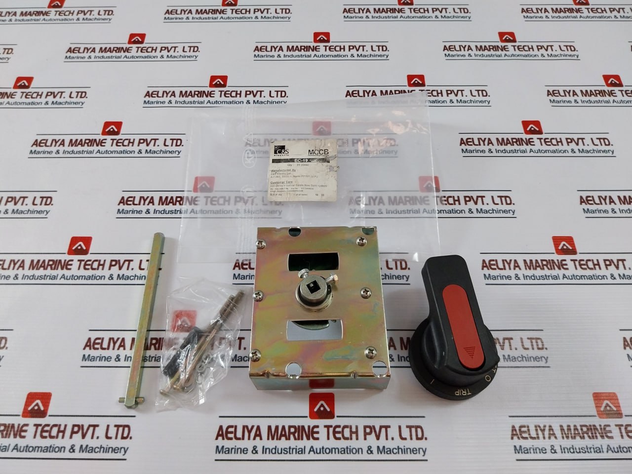 C&S Electric Ec-19 Rotary Handle Operating Mechanism