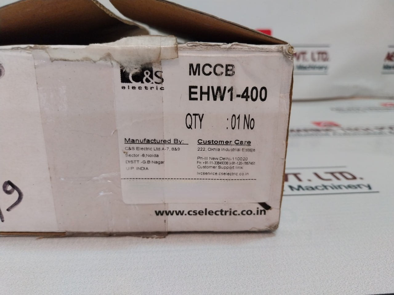 C&S Electric Ehw1-400 Extended Rotary Handle Mccb Rom 250~400A