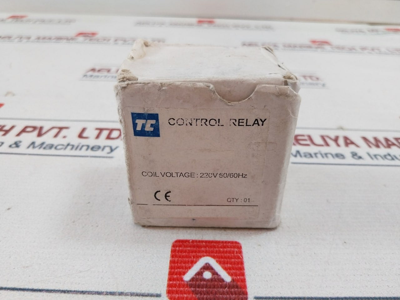 C & S Electric Tca2m Control Relay 220v Ac