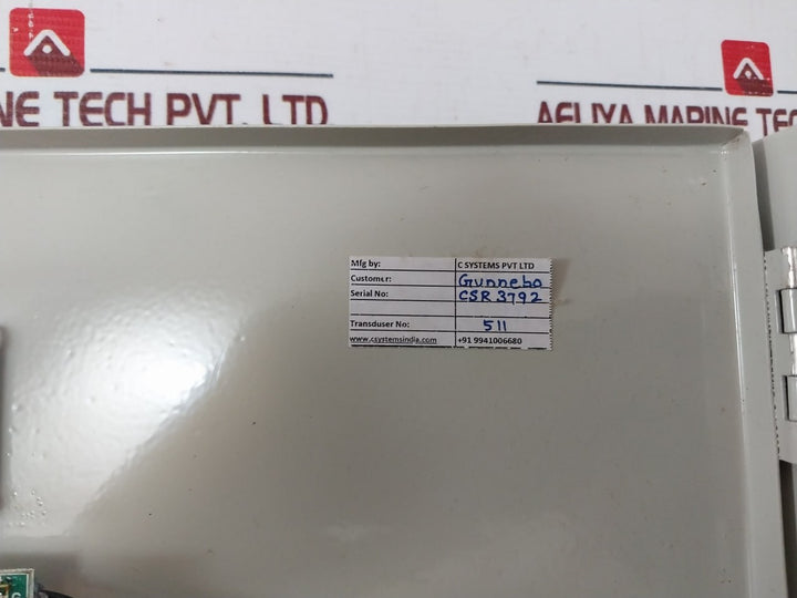 C Systems Urrs-12T Ultrasonic Rodent Repellent Panel