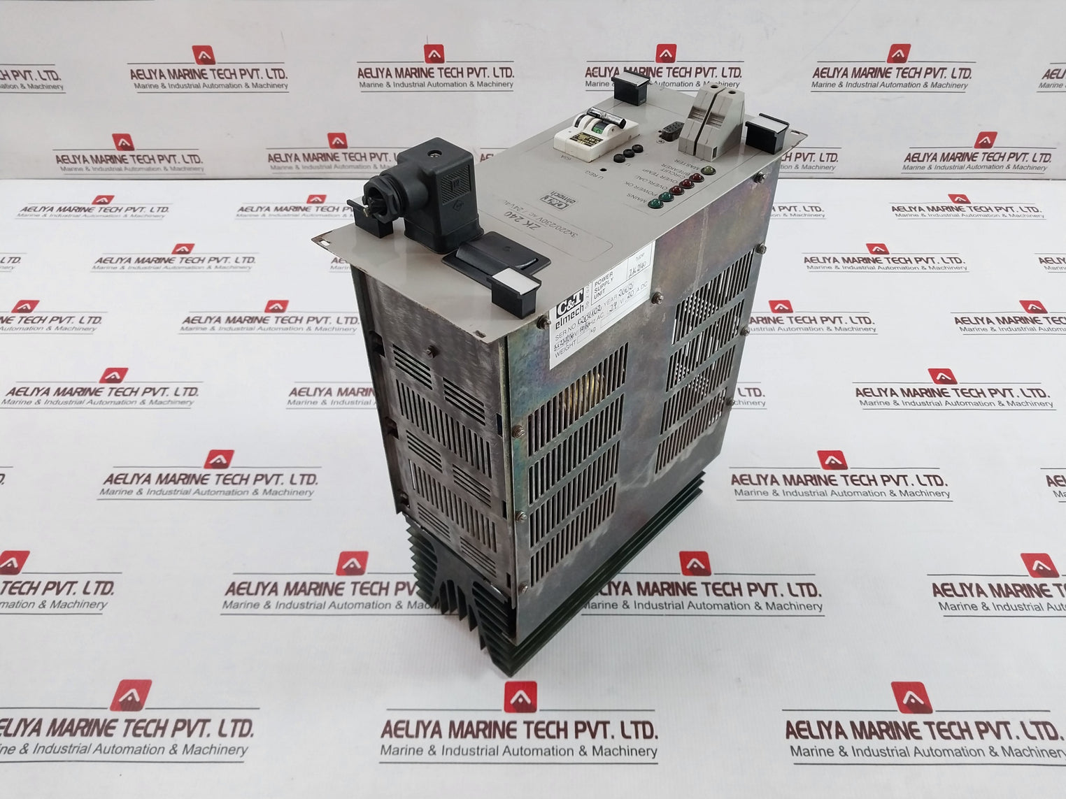 C&T Elmech Zk 240 Power Supply Unit 20A Dc 50/60Hz 63A