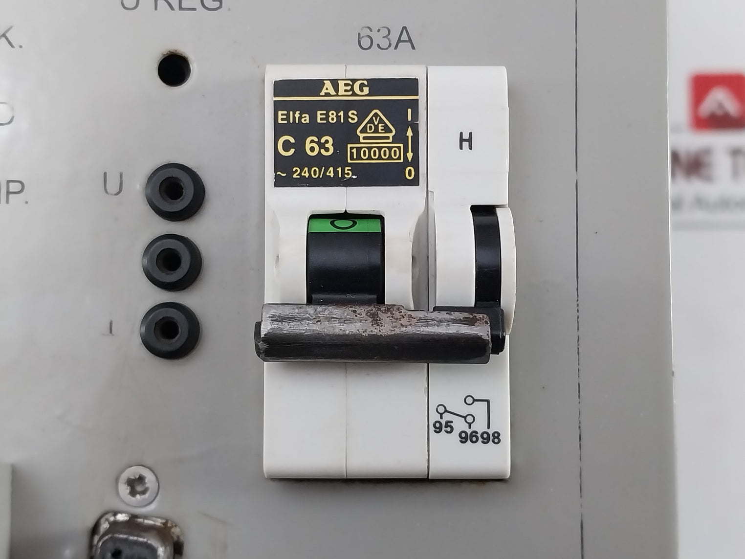 C&T Elmech Zk 240 Power Supply Unit 20A Dc 50/60Hz 63A