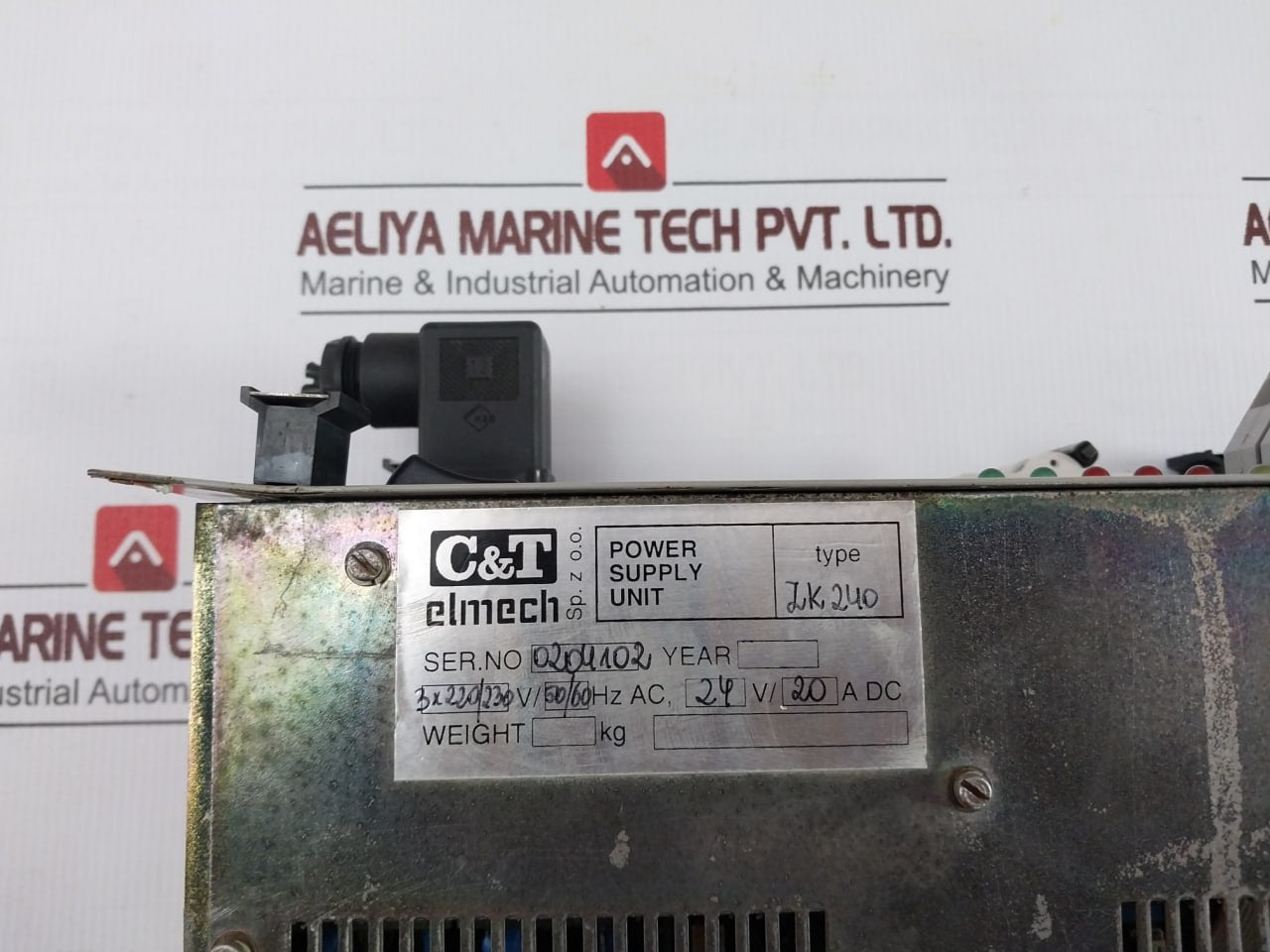 C&T Elmech Zk 240 Power Supply Unit 20A Dc 50/60Hz 63A