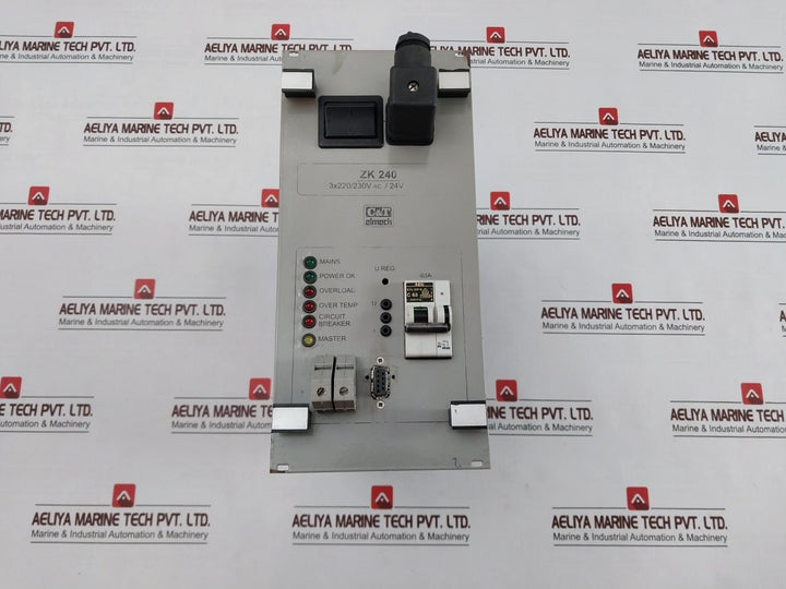 C&T Elmech Zk 240 Power Supply Unit 20A Dc 50/60Hz 63A