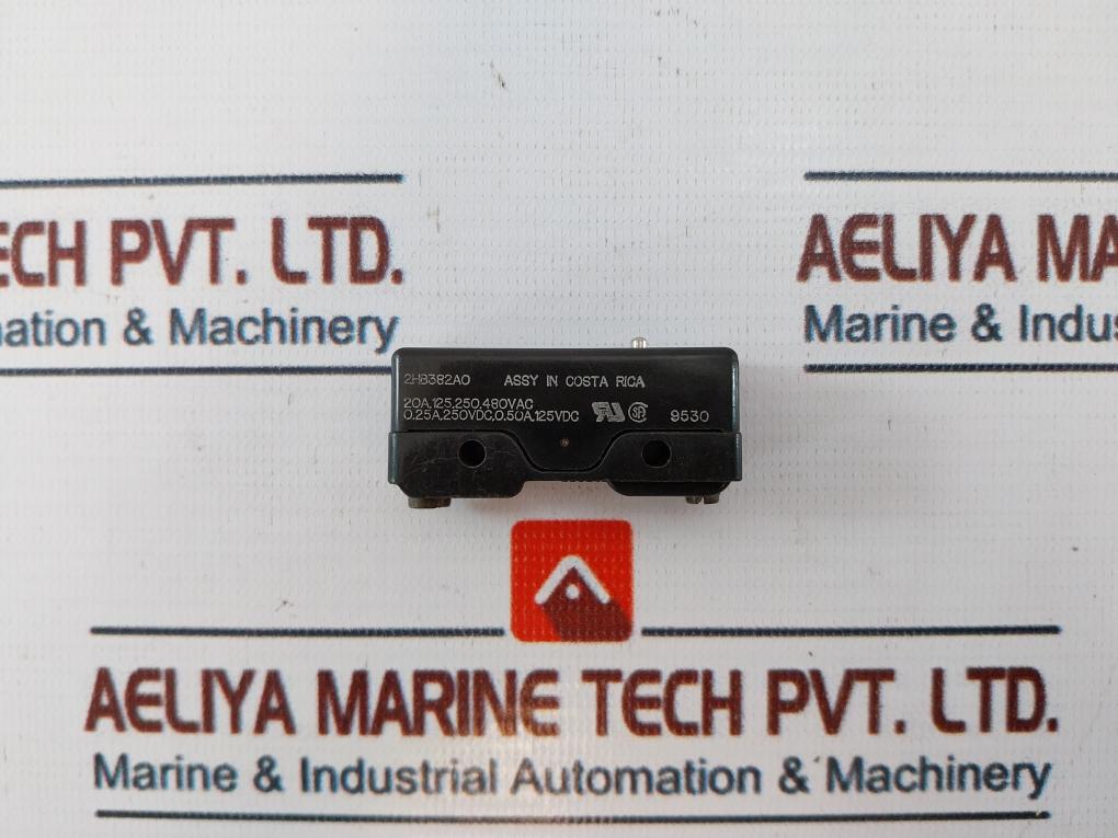 C&K 2Hb382A0 Micro Switch 480Vac