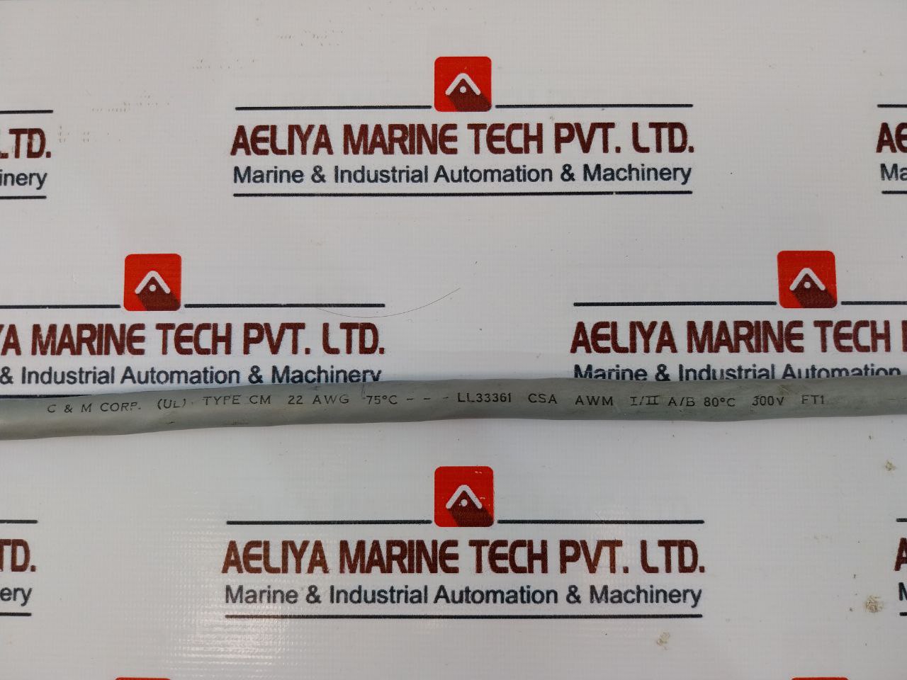 C&M Cm 22 Awg Ll33361 Cable Assembly - 3 Meter