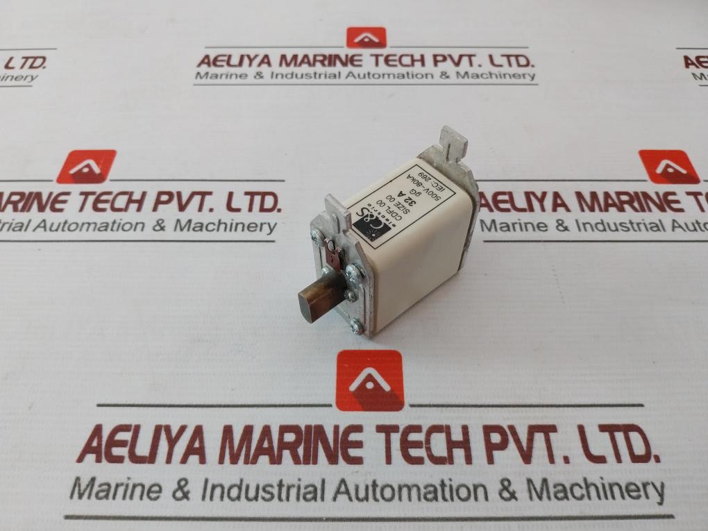 C&S Electric Cdfl00 Hrc Fuse Link 32A 500V-80Ka 269