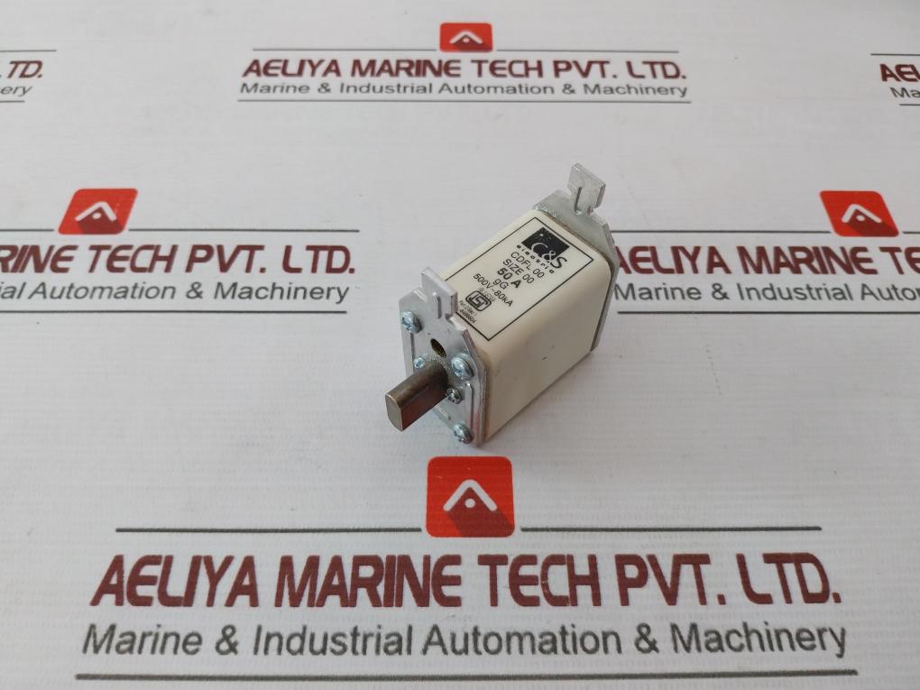 C&S Electric Cdfl00 Hrc Fuse Link 500V-80Ka Cm/L-8496604