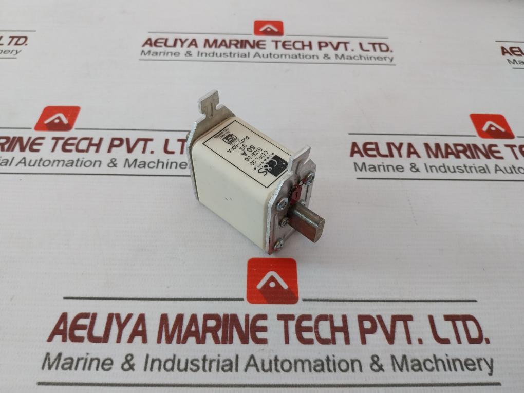 C&S Electric Cdfl00 Hrc Fuse Link 500V-80Ka Cm/L-8496604