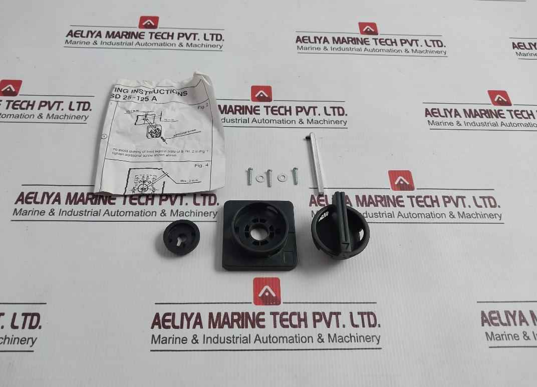 C&S Electric Cssd Zx-104 Handle Mounting Cssd 25-125 A