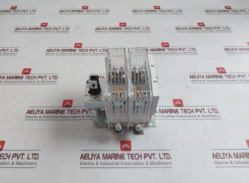 C&S Electric Cssdf100D2 Switch Disconnector 100A 415V 50Hz Is 13947-3/Iec60947-3