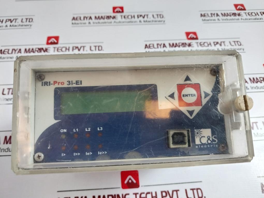 C&S Electric Iri-pro 3I-ei Industrial Controller