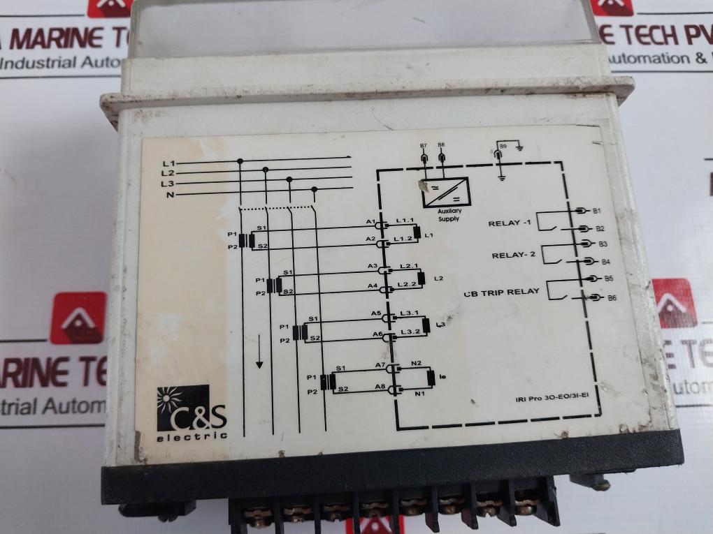 C&S Electric Iri-pro 3I-ei Industrial Controller